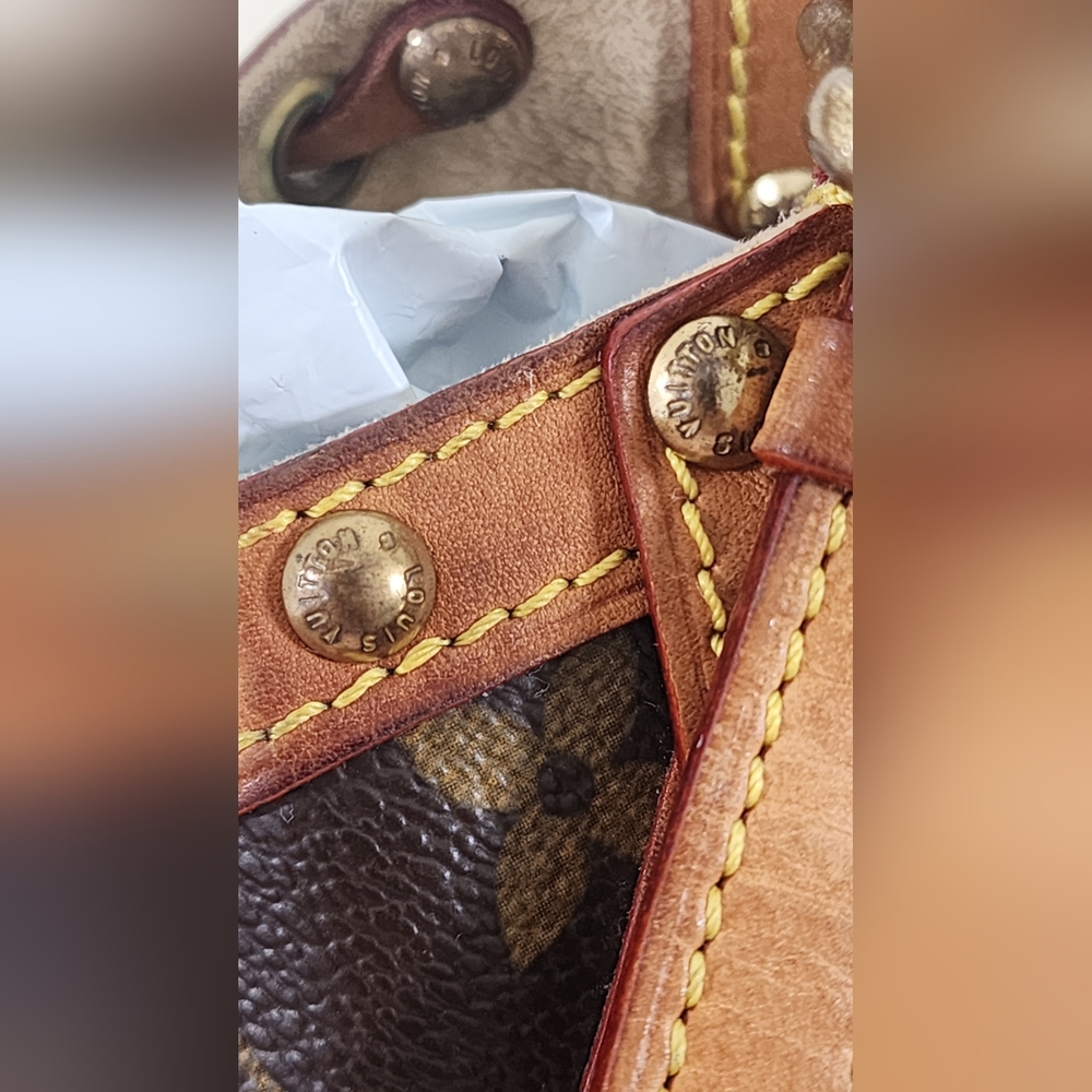 Louis Vuitton Theda PM. 2004. Mini Size. RARE. Normal Signs Of Use. So Cute! - Picture 11 of 16
